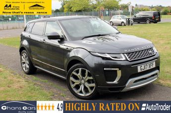 Land Rover Range Rover Evoque 2.0 TD4 Autobiography Auto 4WD Euro 6 (s/s) 5dr