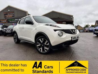 Nissan Juke 1.6 n-tec Euro 5 5dr (17in Alloy)