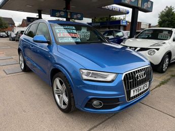 Audi Q3 2.0 TDI S line quattro Euro 5 (s/s) 5dr