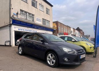 Ford Focus 1.6 Zetec Euro 5 5dr