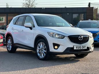 Mazda CX5 2.2 SKYACTIV-D Sport Nav Auto 4WD Euro 6 (s/s) 5dr