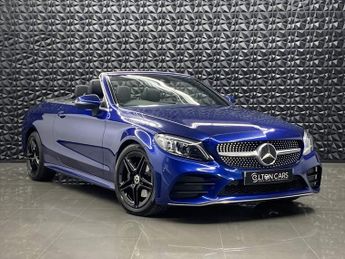 Mercedes C Class 2.0 C220d AMG Line (Premium) Cabriolet G-Tronic+ Euro 6 (s/s) 2d