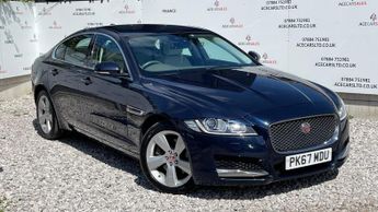 Jaguar XF 2.0d Portfolio Auto AWD Euro 6 (s/s) 4dr