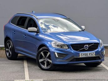 Volvo XC60 2.4 D4 R-Design Nav Auto AWD Euro 6 (s/s) 5dr