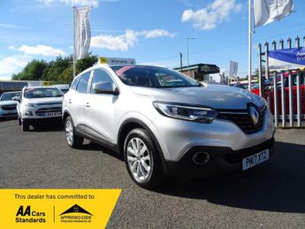 Renault Kadjar 1.5 dCi Dynamique Nav EDC Euro 6 (s/s) 5dr