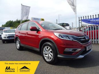 Honda CR-V 1.6 i-DTEC SE 4WD Euro 6 (s/s) 5dr