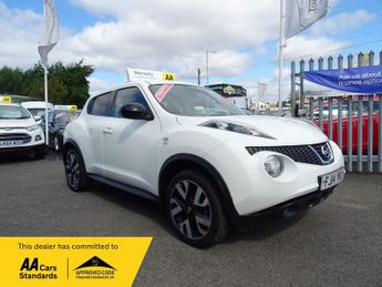 Nissan Juke 1.6 n-tec Euro 5 5dr (17in Alloy)