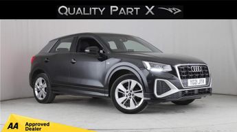 Audi Q2 1.0 TFSI 30 S line Euro 6 (s/s) 5dr