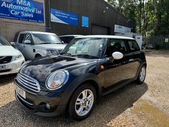 MINI Hatch 1.6 Cooper Euro 5 (s/s) 3dr