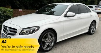 Mercedes C Class 2.1 C220 BlueTEC AMG Line G-Tronic+ Euro 6 (s/s) 4dr