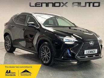 Lexus NX 2.5 450h+ 18.1kWh E-CVT 4WD Euro 6 (s/s) 5dr