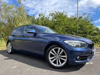 BMW 118 1.5 118i Sport Auto Euro 6 (s/s) 5dr