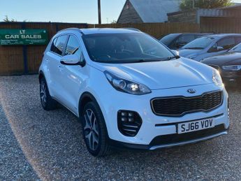 Kia Sportage 1.6 T-GDi GT-Line AWD Euro 6 5dr