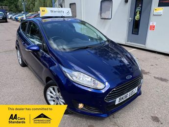 Ford Fiesta 1.0T EcoBoost Titanium Euro 6 (s/s) 3dr