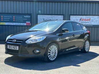 Ford Focus 1.0T EcoBoost Titanium X Euro 5 (s/s) 5dr