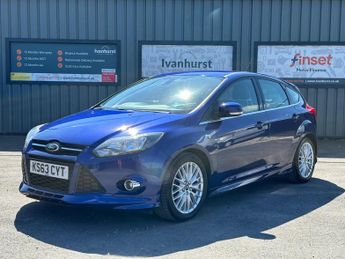 Ford Focus 1.6 Zetec S Powershift Euro 5 5dr