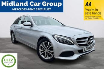 Mercedes C Class 2.1 C220 BlueTEC Sport G-Tronic+ Euro 6 (s/s) 5dr