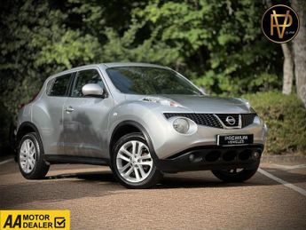 Nissan Juke 1.6 Acenta Euro 5 (s/s) 5dr