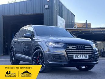 Audi Q7 3.0 TDI V6 S line Tiptronic quattro Euro 6 (s/s) 5dr