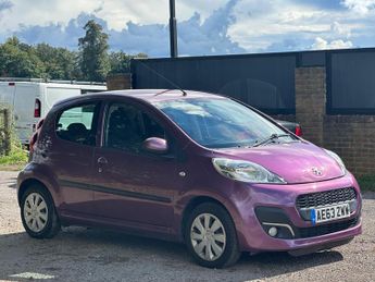 Peugeot 107 1.0 12V Active Hatchback 5dr Petrol Manual Euro 5 (68 ps)