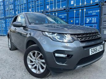 Land Rover Discovery Sport 2.0 TD4 SE Tech Auto 4WD Euro 6 (s/s) 5dr