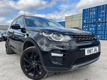 Land Rover Discovery Sport 2.0 TD4 HSE Black Auto 4WD Euro 6 (s/s) 5dr