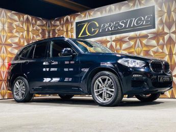 BMW X3 2.0 20d MHT M Sport Auto xDrive Euro 6 (s/s) 5dr