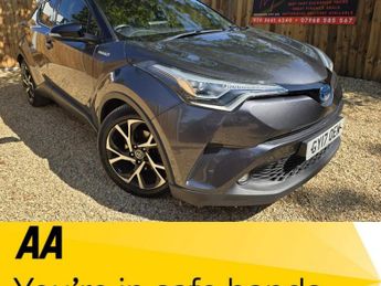 Toyota C-HR 1.8 VVT-h Dynamic CVT Euro 6 (s/s) 5dr