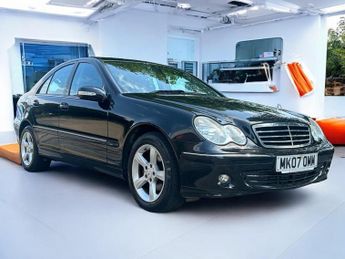 Mercedes C Class 1.8 C180 Kompressor Avantgarde SE 4dr