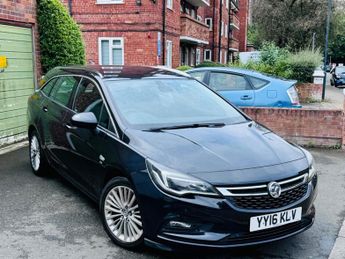 Vauxhall Astra 1.6 CDTi Elite Nav Sports Tourer Auto Euro 6 5dr