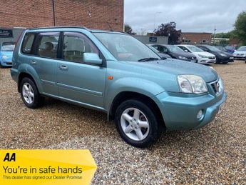 Nissan X-Trail 2.5 SVE 5dr