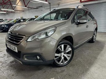 Peugeot 2008 1.6 BlueHDi Feline Euro 6 (s/s) 5dr (Calima)