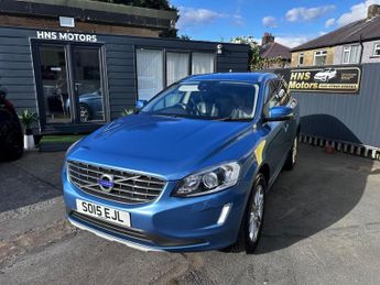 Volvo XC60 2.0 D4 SE Lux Nav Auto Euro 6 (s/s) 5dr