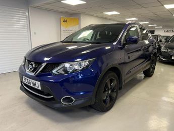 Nissan Qashqai 1.6 dCi N-Connecta 2WD Euro 6 (s/s) 5dr