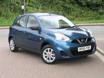 Nissan Micra 1.2 Vibe Euro 6 5dr