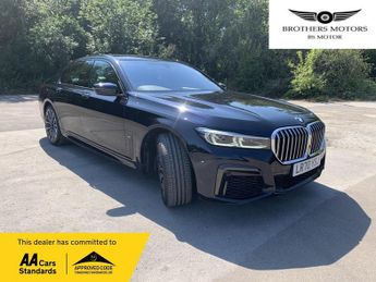 BMW 730 3.0 730d MHT M Sport Auto Euro 6 (s/s) 4dr