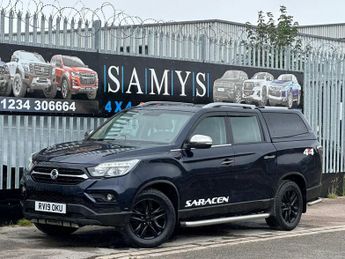 Ssangyong Musso 2.2D Saracen Auto 4WD Euro 6 4dr