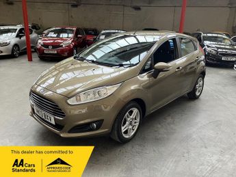 Ford Fiesta 1.25 Zetec Euro 5 5dr