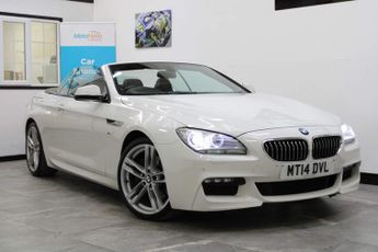 BMW 640 3.0 640d M Sport Auto Euro 5 (s/s) 2dr