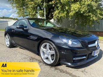 Mercedes SLK 2.1 SLK250 CDI AMG Sport G-Tronic+ Euro 5 (s/s) 2dr