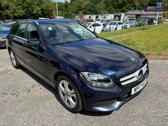 Mercedes C Class 2.1 C220d SE Executive Edition G-Tronic+ Euro 6 (s/s) 5dr