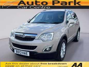 Vauxhall Antara 2.2 CDTi Diamond Auto 4WD Euro 5 5dr