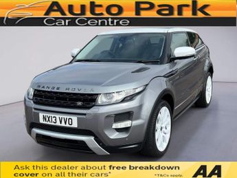 Land Rover Range Rover Evoque 2.2 SD4 Dynamic Auto 4WD Euro 5 3dr