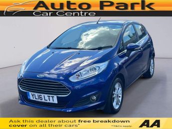 Ford Fiesta 1.0T EcoBoost Zetec Euro 6 (s/s) 5dr