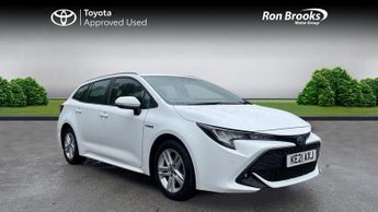 Toyota Corolla 1.8 VVT-h Icon Tech Touring Sports CVT Euro 6 (s/s) 5dr