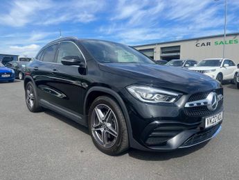 Mercedes GLA 1.3 GLA200 AMG Line (Premium) 7G-DCT Euro 6 (s/s) 5dr