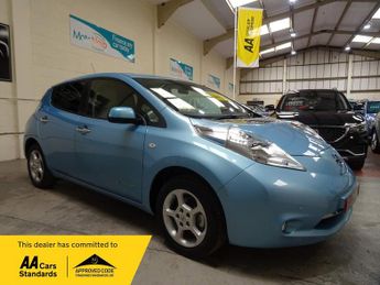 Nissan Leaf 24kWh Acenta Auto 5dr