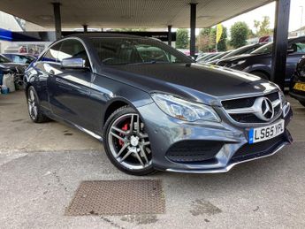 Mercedes E Class 2.1 E220d BlueTEC AMG Line (Premium) G-Tronic+ Euro 6 (s/s) 2dr