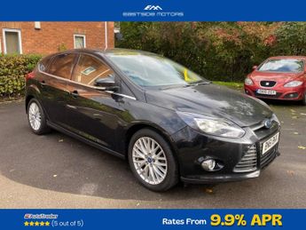 Ford Focus 1.6 Zetec Euro 5 5dr