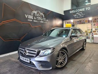 Mercedes E Class 2.0 E220d AMG Line G-Tronic+ Euro 6 (s/s) 5dr